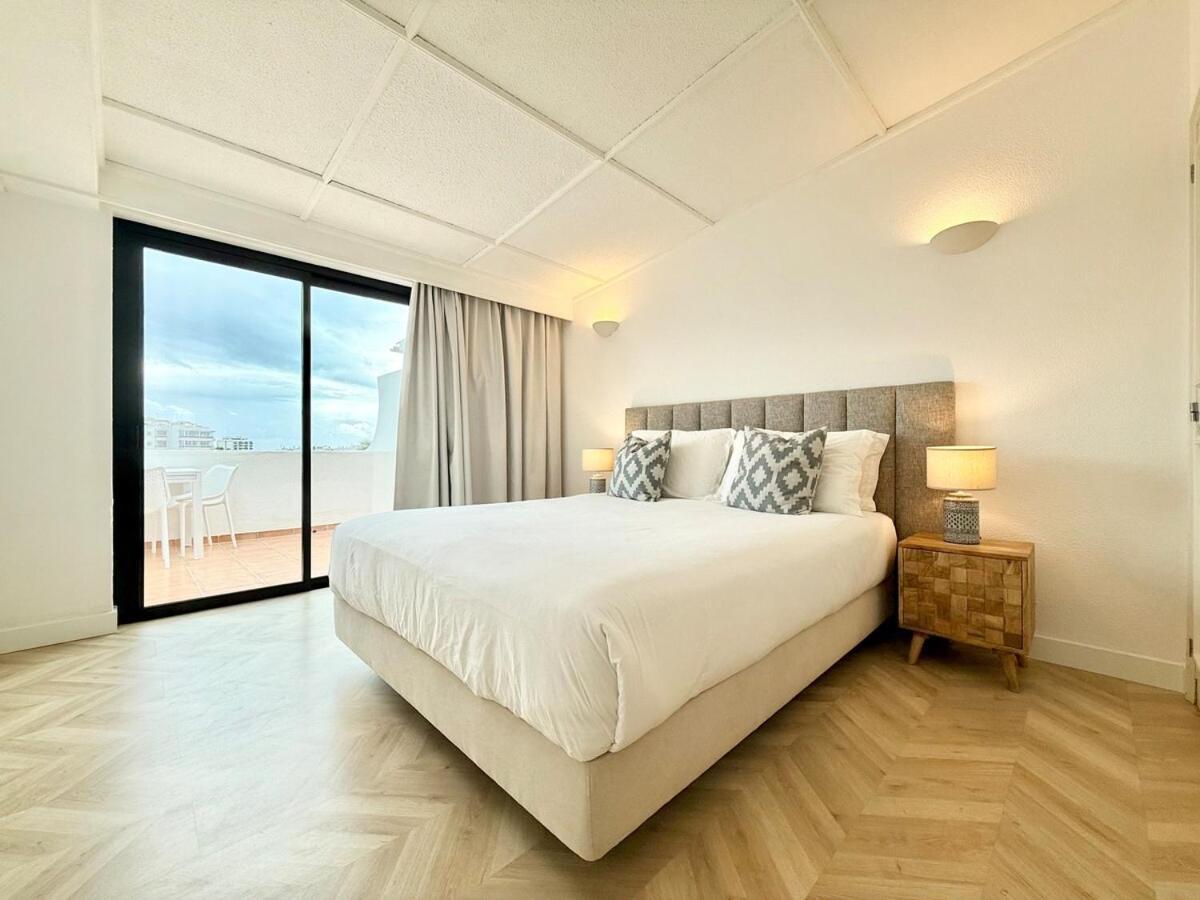 Penthouse S.Jorge Seaview T4 Apartamento Quarteira Exterior foto