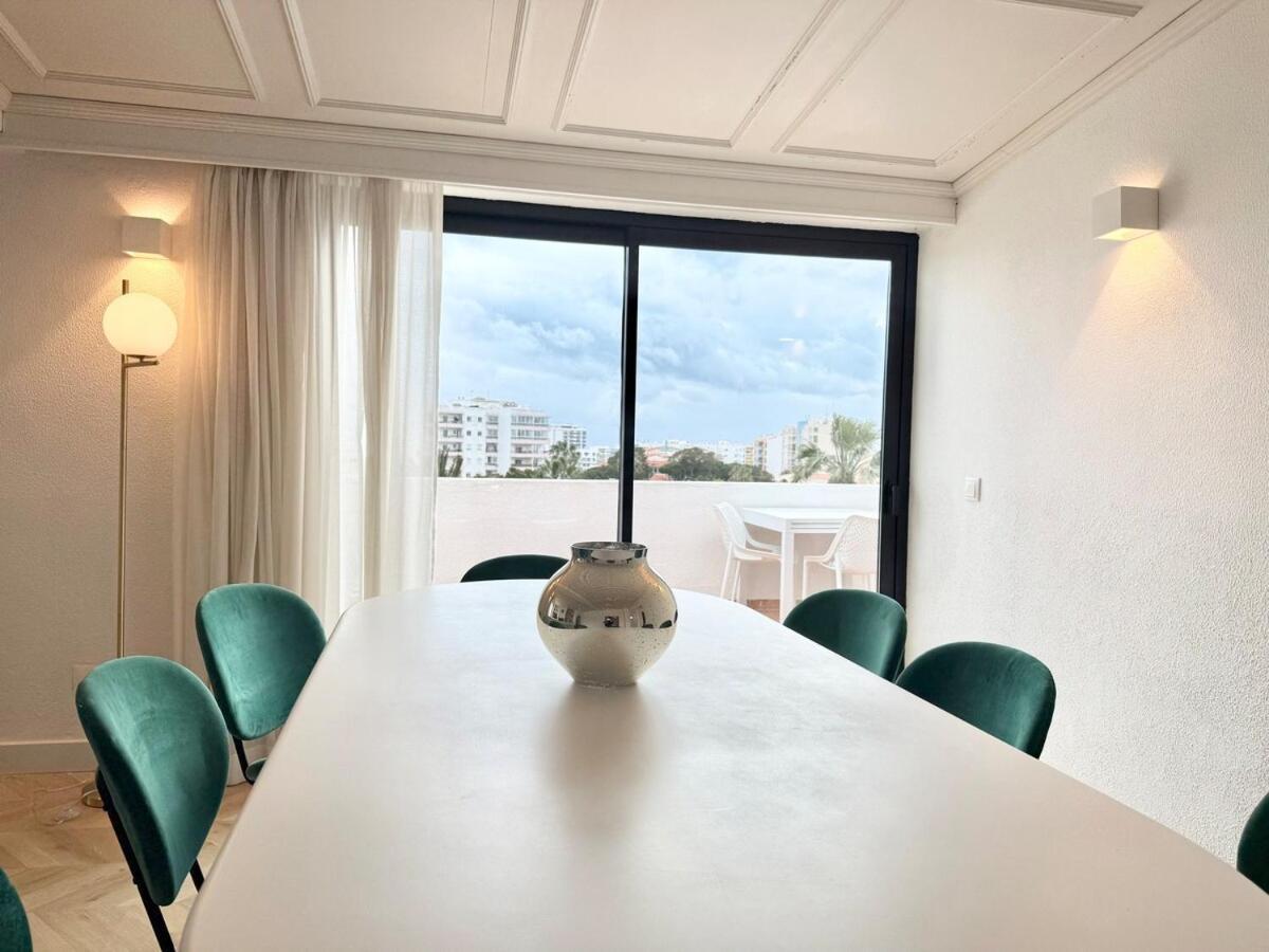 Penthouse S.Jorge Seaview T4 Apartamento Quarteira Exterior foto